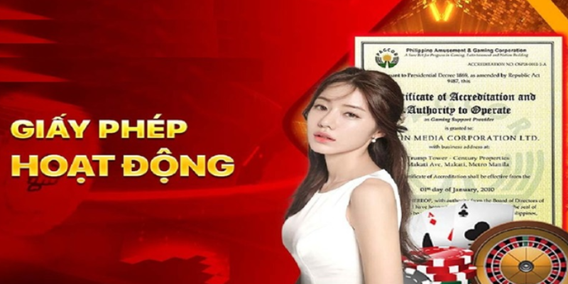 Kubet là nhà cái có giấy phép hoạt động của tổ chức PAGCOR